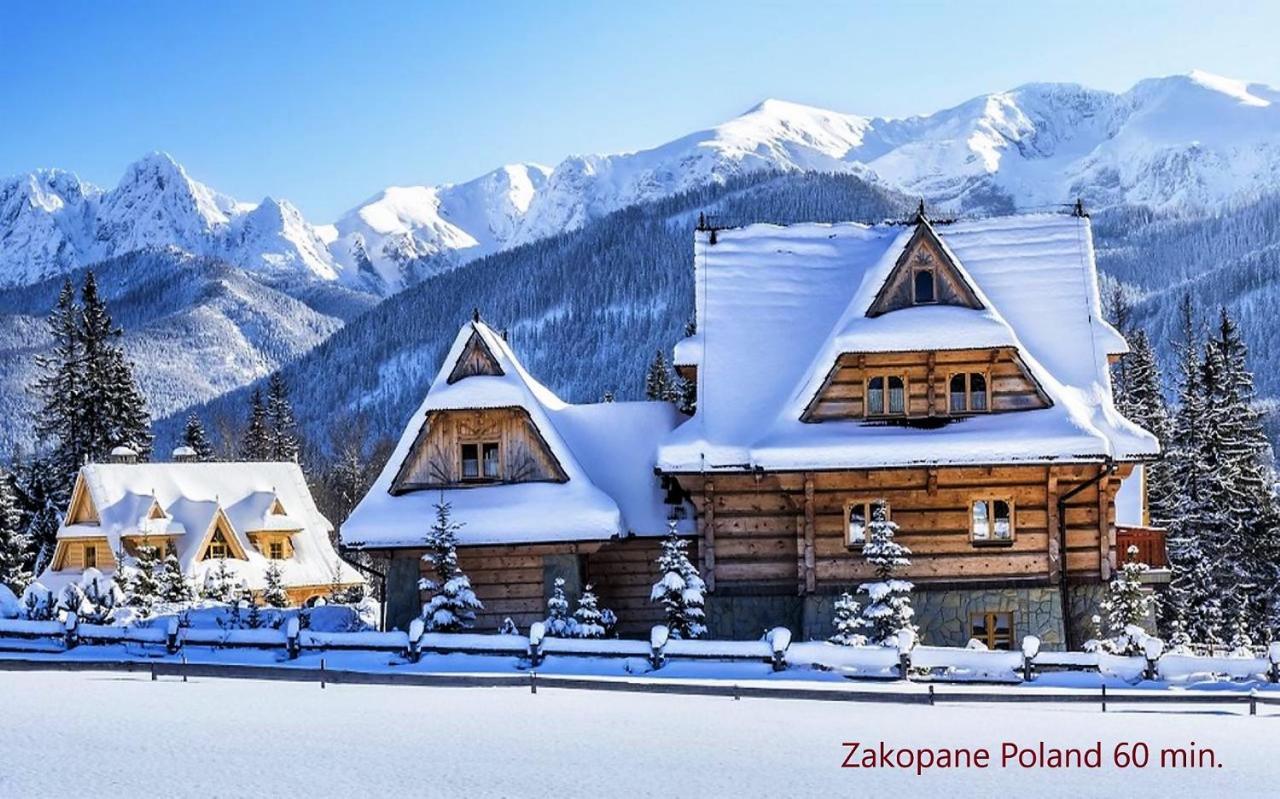 Tatrystay Cactus Cozy Apartment Tatry View Vel'ka Lomnica Exterior foto